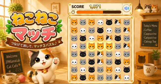 ねこねこマッチ